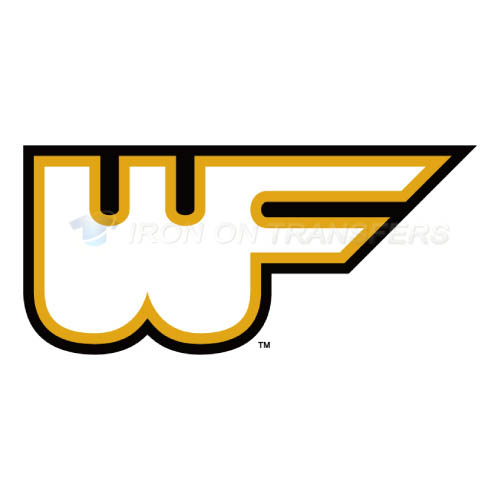 Wake Forest Demon Deacons Iron-on Stickers (Heat Transfers)NO.6883